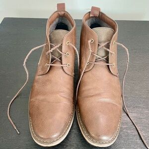 Seven 91 Mens Dress Shoes Size 11 Brown